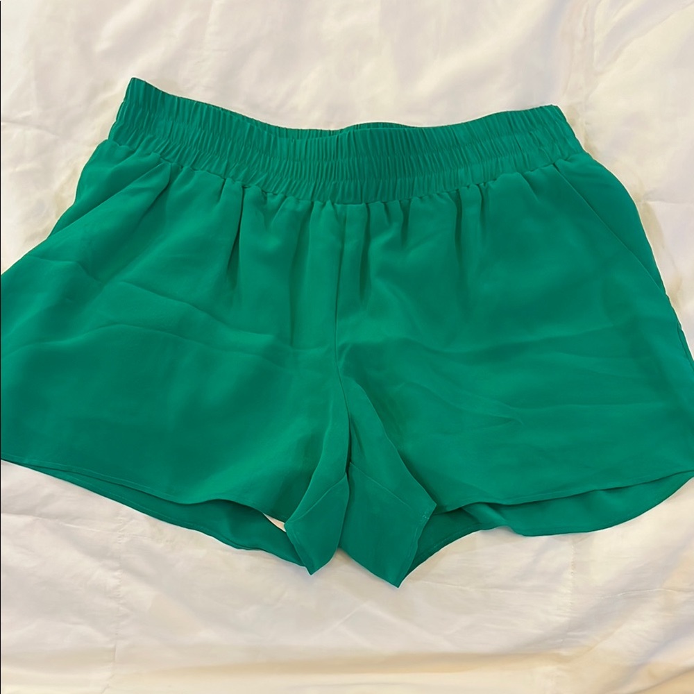 Green Women's Shorts